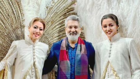 RRR adapted as Broadway play in Japan by 110-year-old Takarazuka company; SS Rajamouli receives standing ovation. Watch