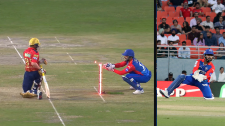 WATCH: ‘Nervous’ Rishabh Pant signals he’s back with moment of magic behind stumps