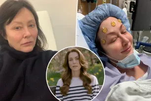 Shannen Doherty slams Kate Middleton conspiracy theorists, praises princess’s ‘strength’ amid her own cancer battle