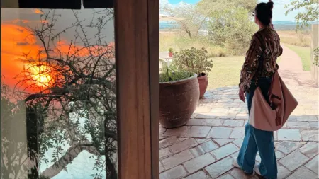 Kareena Kapoor Khan soaks in the ‘Serengeti sun’ as she holidays with Saif and the boys in Tanzania. See here