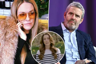 Leah McSweeney calls out ‘cruel’ Andy Cohen amid their lawsuit for trolling Kate Middleton prior to cancer reveal: ‘Apologize to her’