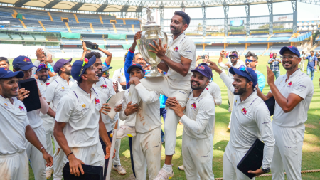 Mumbai Cricket Association to pay its Ranji Trophy cricketers match fees in addition to BCCI’s