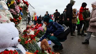 Death and fear stoked hell in the Moscow concert attack, witnesses say