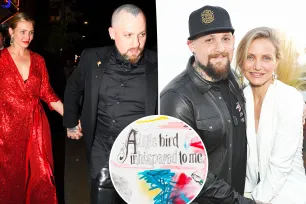 Cameron Diaz and Benji Madden secretly welcome baby No. 2, reveal name: ‘We are blessed and excited’