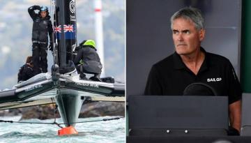 Sailing: Dolphins halt racing, as shadow falls on Christchurch's future as SailGP venue