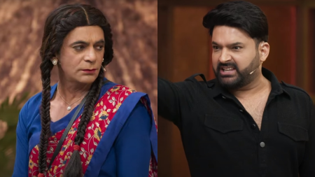 Kapil Sharma and Sunil Grover address the elephant in the room in first trailer for new Netflix show; Aamir Khan and Ranbir Kapoor join as guests. Watch