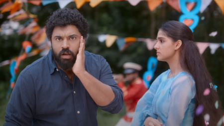 Malayalee From India song Krishna: Nivin Pauly displays quirky charm, evoking memories of an iconic Mohanlal track