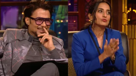 Shark Tank India 3: Anupam Mittal has a hearty laugh over an adult furniture business; Vineeta Singh calls products ‘irrelevant’