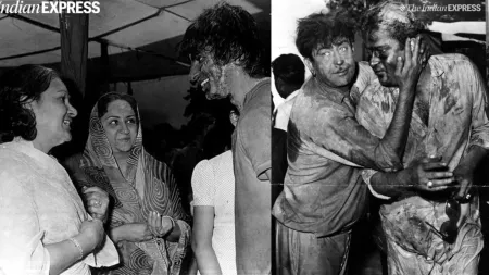 Where are Bollywood’s star-studded Holi parties? Remembering iconic Holi bashes thrown by Raj Kapoor, Amitabh Bachchan, Shah Rukh Khan