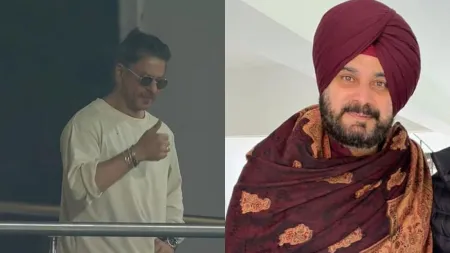 Navjot Singh Sidhu recalls his first meeting with Shah Rukh Khan: ‘I always knew this man would go a long way’