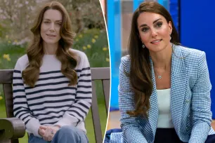 Kate Middleton ‘wrote every word’ of emotional speech announcing cancer diagnosis