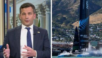 David Seymour compares dangers of sailing through marine sanctuary to driving a car