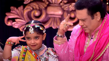 Dance Deewane 4: Govinda bows before six-year-old Deepanita; reenacts ‘ding ding ding’ dialogue with 73-year-old Chhobi