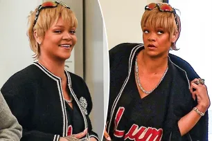 Rihanna debuts shaggy blond pixie cut after expanding Fenty Beauty business