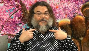 Hollywood star Jack Black discusses Kung Fu Panda, filming in New Zealand