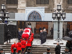 Canada Bids Goodbye To Former Prime Minister Brian Mulroney