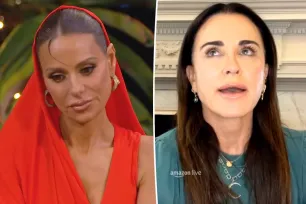 Kyle Richards hasn’t spoken to ‘RHOBH’ co-star Dorit Kemsley, denies sending her a ‘manipulative’ text