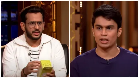 Shark Tank India 3: Pitchers of green tea brand face rejection as ‘sharks’ call it a ‘boring category’; Aman Gupta labels it a ‘time waste’