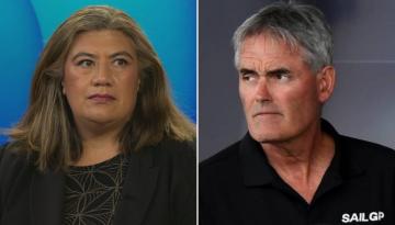 Auckland councillor Josephine Bartley says Sir Russell Coutts' 'entitlement' is 'unbelievable' after SailGP drama