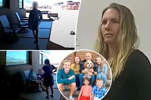 Ruby Franke’s son seen fleeing to neighbor’s house after escape in new footage