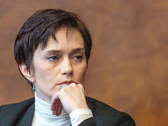 After Navalny's Death, "Life In Danger," Says Wife Of Another Putin Critic