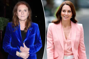 Sarah Ferguson is ‘full of admiration’ for Kate Middleton as they both battle cancer