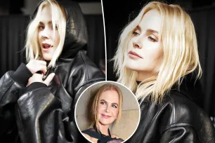 Nicole Kidman debuts new blond bob: ‘Holy transformation!!’