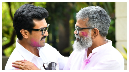 Ram Charan to team up with Pushpa director Sukumar: ‘Mighty forces reunite for an earth-shattering magnum opus’