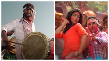 Holi 2024: From Ang Se Ang Lagana to Balam Pichkari, Bollywood’s top Holi songs and the role they played