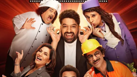 Kapil Sharma, Sunil Grover, Krushna Abhishek and the gang of The Great Indian Kapil Show crack lame jokes as they wish fans ‘Happy Holi’