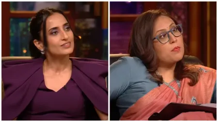 Vineeta Singh and Radhika Gupta clash over a clothing brand on Shark Tank India 3: ‘Whether you like the fashion or not…’