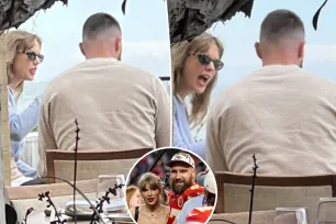 Taylor Swift and Travis Kelce spotted on lunch date in LA after returning home from Bahamas vacation