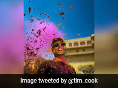 Apple CEO Tim Cook Wishes Happy Holi With Picture Shot On iPhone