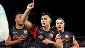 Super Rugby Pacific: Chiefs' Shaun Stevenson eager to pile pain on Crusaders in Christchurch