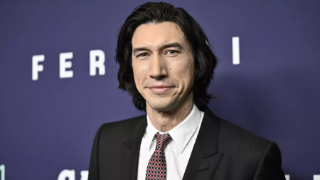 Adam Driver says his ‘Megalopolis’ character is inspired by director Francis Ford Coppola