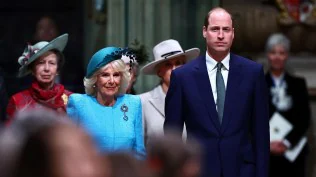 With Charles and Kate sidelined, it’s Camilla’s time to shine