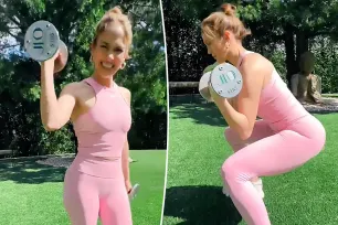 Jennifer Lopez shows off her go-to strength exercises for a shredded figure