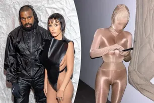 Bianca’s in on it: Kanye West isn’t manipulating wife into skimpy outfits — it’s ‘performance art,’ sources say