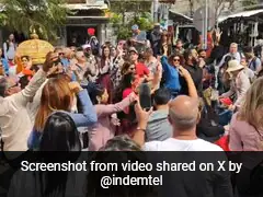 Video: Indians, Israelis Celebrate Holi And Jewish Festival Of Purim In Tel Aviv