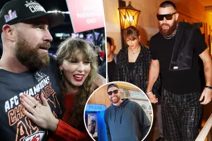 Travis Kelce spotted in Cleveland after returning from romantic Bahamas vacation with Taylor Swift