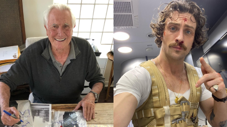 Former James Bond star George Lazenby approves of Aaron Taylor-Johnson as next Agent 007