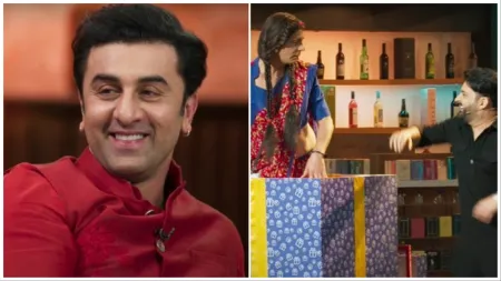 Ranbir Kapoor calls himself Raha’s ‘burp specialist’, recalls when he gifted Neetu Kapoor’s jewellery to his girlfriends on Kapil Sharma’s show