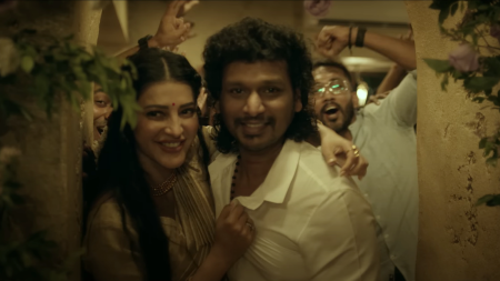 Inimel song: Lokesh Kanagaraj and Shruti Haasan’s music video explores the depths of a young couple’s romance