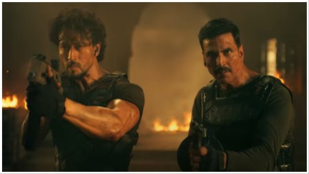 Bade Miyan Chote Miyan trailer: Akshay Kumar, Tiger Shroff play two egotistical psychos tasked with taking down Prithiviraj Sukumaran’s masked villain