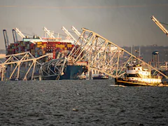 US City In "State Of Emergency" As Bridge Collapses Due To Ship Collision