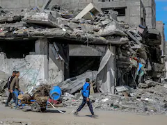 Teens In Gaza Hoping To Be Killed To End Their "Nightmare": UN