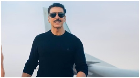 Akshay Kumar reveals his craziest stunt: ‘I jumped from a plane onto a hot air balloon; I was mad’