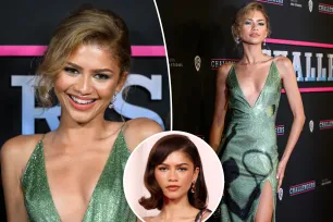 Zendaya serves sparkles in tennis-themed gown for ‘Challengers’ Australia premiere