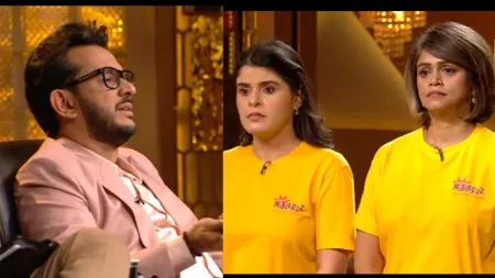 Shark Tank India 3: Shocked judges respond as pitchers fail to cite sales figures, Vineeta Singh says ‘dhandha nahi pata hai’