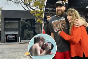 Taylor Swift and Travis Kelce shut down LA gym for private workout: report